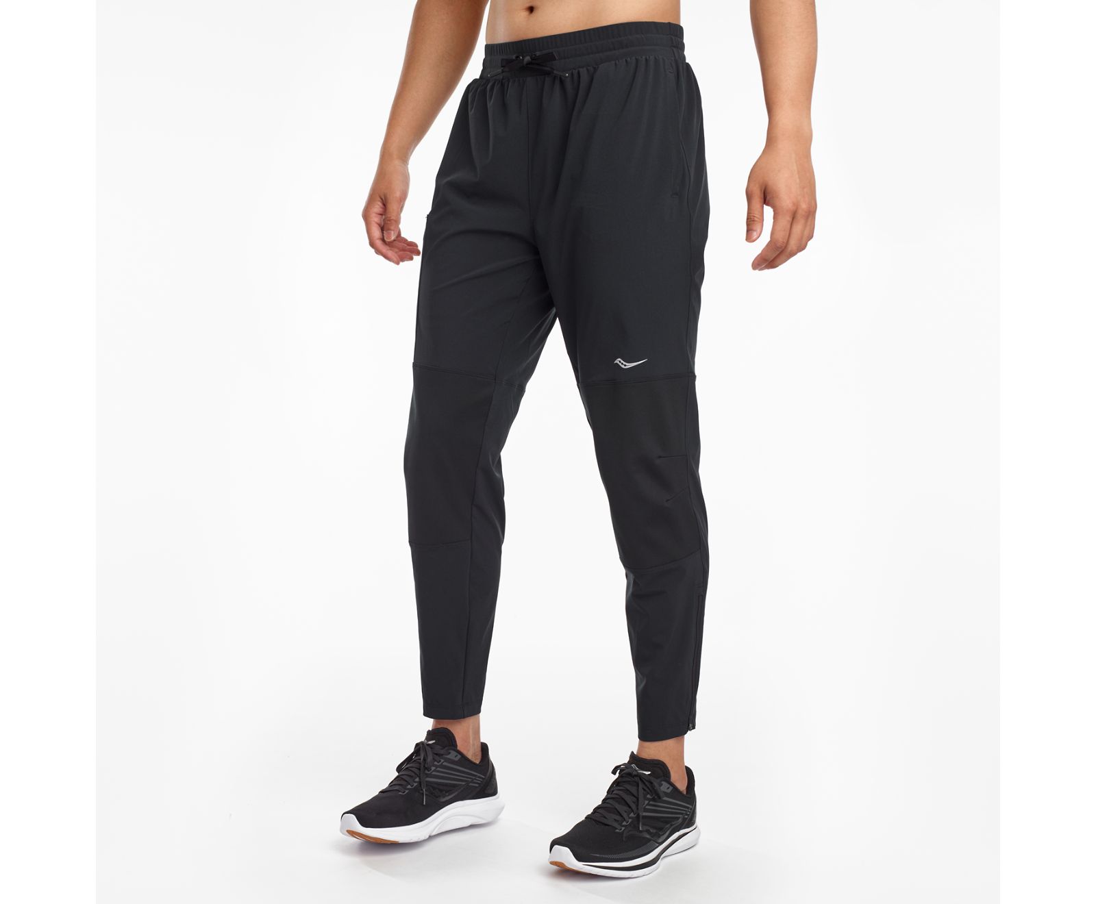 Saucony Summit Jogger Men's Pants Black | Canada 618ZUTG